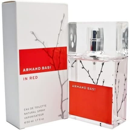 Armand Basi In Red Eau de Toilette Femme 50 ml