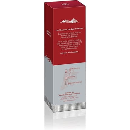 Swiss Army Victorinox Classic Red Edition Eau de Toilette Homme 100 ml