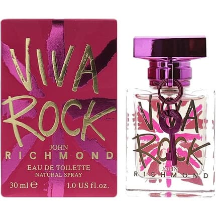 John Richmond Viva Rock Eau de Toilette Femme 30 ml