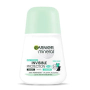 Garnier Invisible Protection 48h Women Roll-On Fresh Aloe Déodorant 50 ml