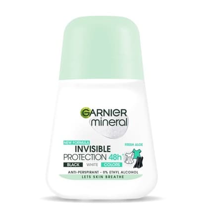 Garnier Invisible Protection 48h Women Roll-On Fresh Aloe Déodorant 50 ml