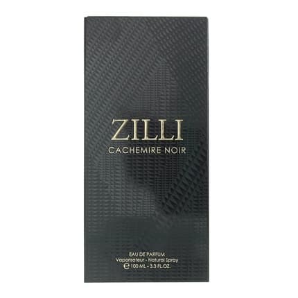 Zilli Cachemire Noir Eau de Parfum Homme 100 ml