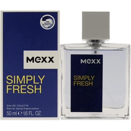 Mexx Simply Fresh Eau de Toilette 50 ml