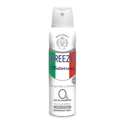 Breeze Mediterraneo with Bergamot and Amber Déodorant 150 ml