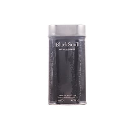 Black Soul Ted Lapidus Eau de Toilette Homme 100 ml