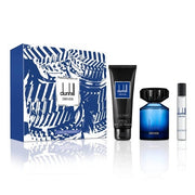 Dunhill Driven Blue Eau De Toilette Spray Pour Homme 3-Piece Set Dunhill