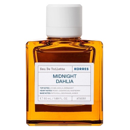 Korres Midnight Dahlia Eau De Toilette 50ml Women Spray