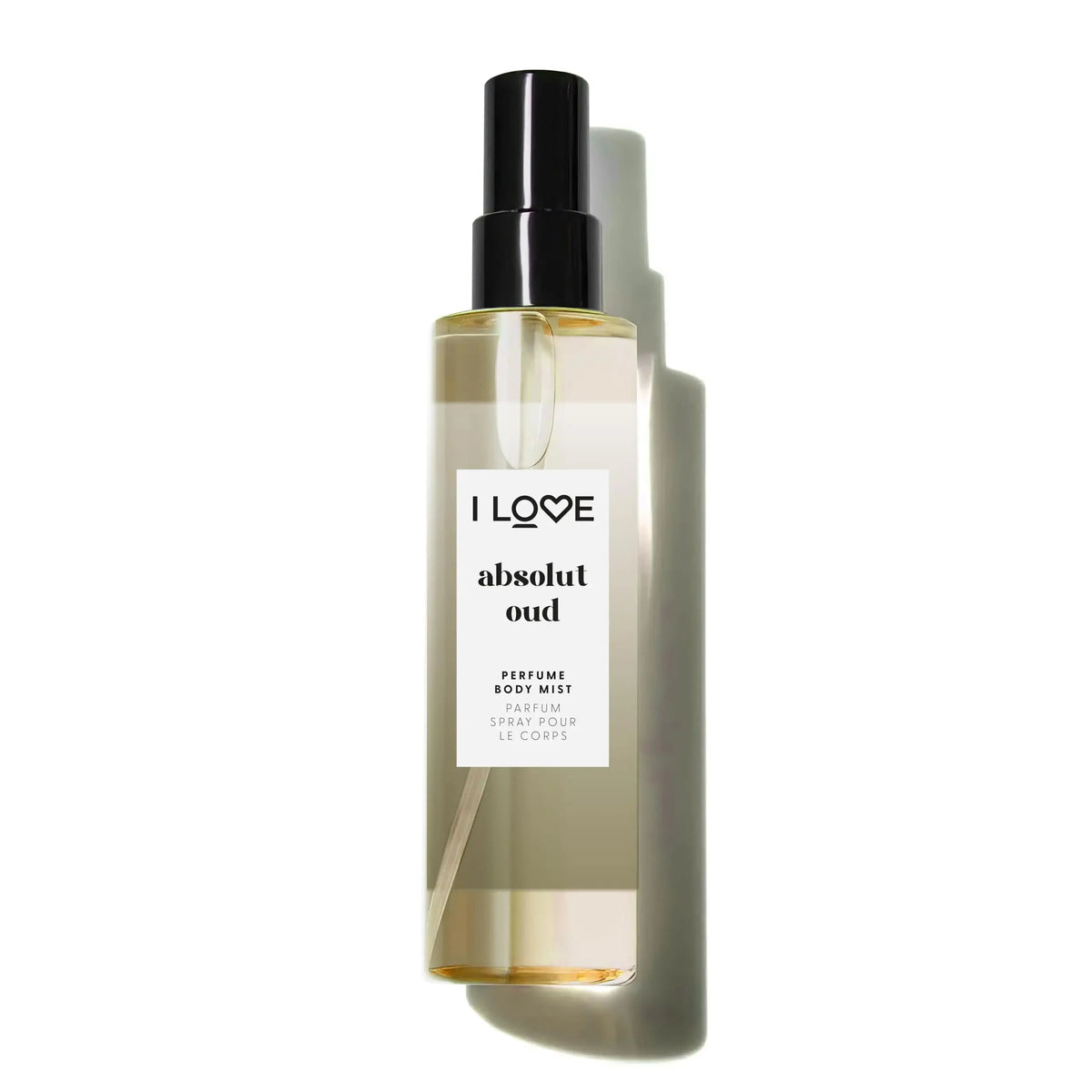 I Love Absolut Oud Perfume Body Mist Warm Intense Earthy Oud Scent Long-Lasting Fragrance Spray Hair for Women 200ml