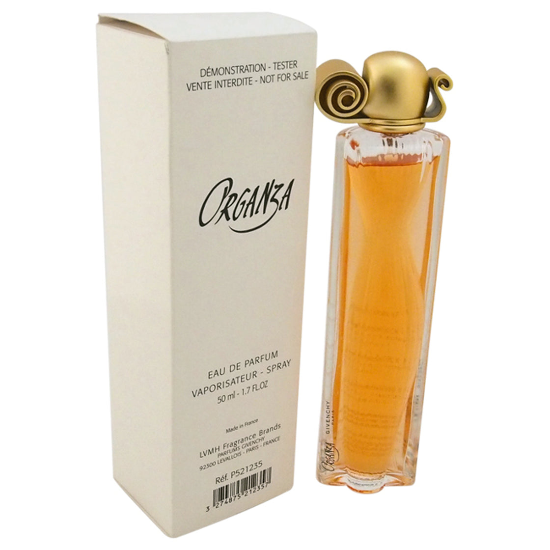 Givenchy Organza Eau de parfum  Spray for Ladies 1.7oz