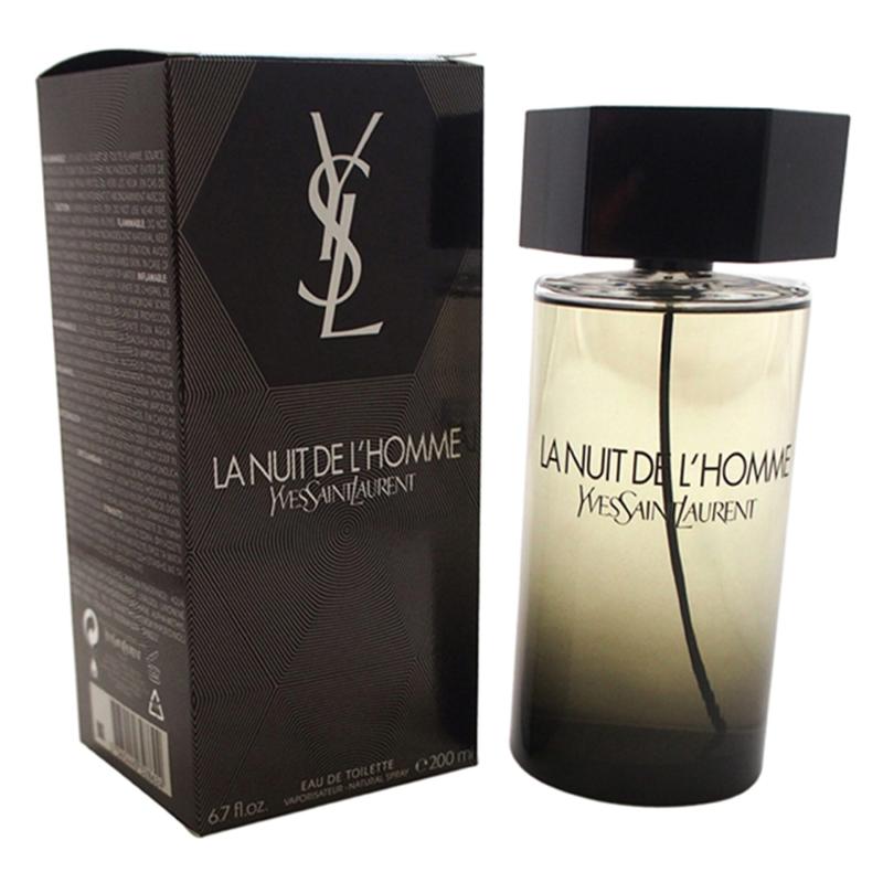 Yves Saint Laurent The Night Of Man Eau de Toilette (EDT) Mixte 200ml