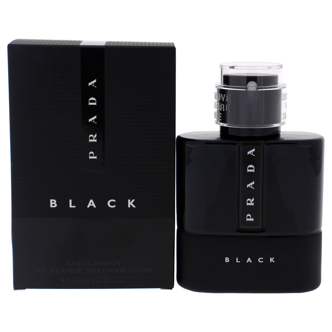 Prada Luna Rossa Black Eau de Toilette (EDT) Mixte 50ml