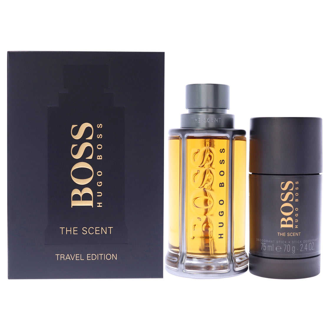 Hugo Boss Men's Boss The Scent Gift Set Fragrances