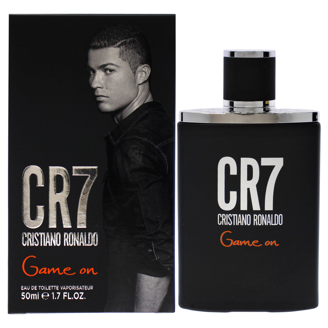 Cristiano Ronaldo Crame On Eau de Toilette (EDT) Mixte 50ml