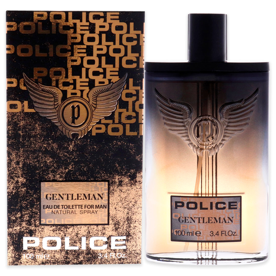 Police Gentleman Eau de Toilette 100 ml