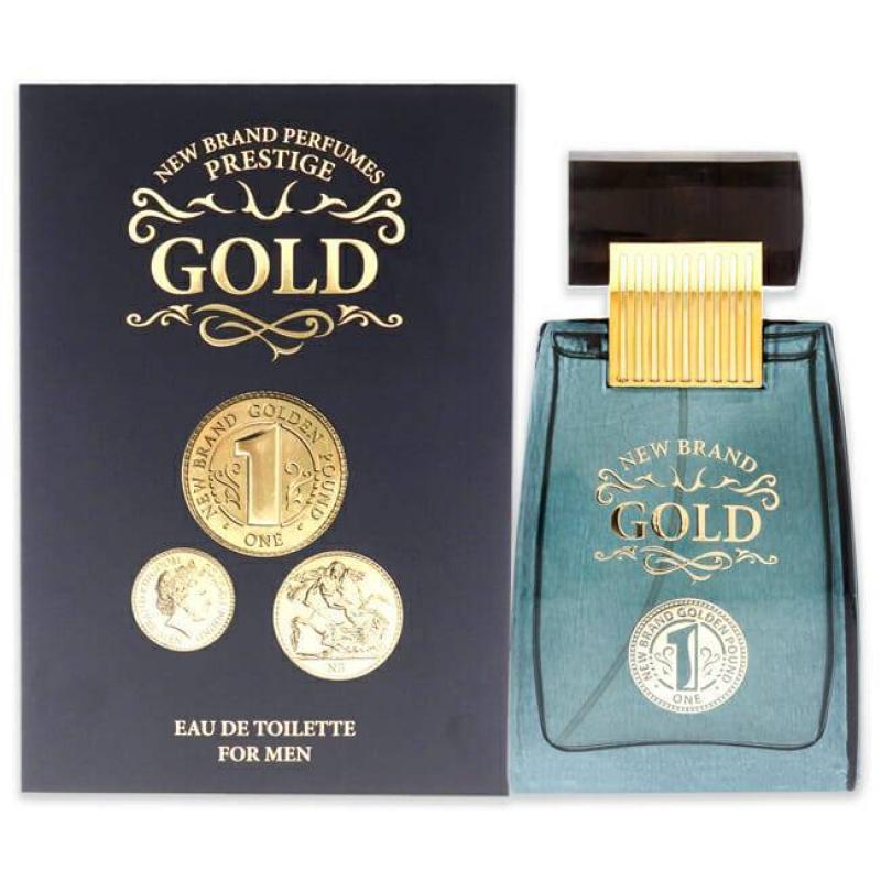 New Brand Gold Perfumes Eau de Toilette 100 ml