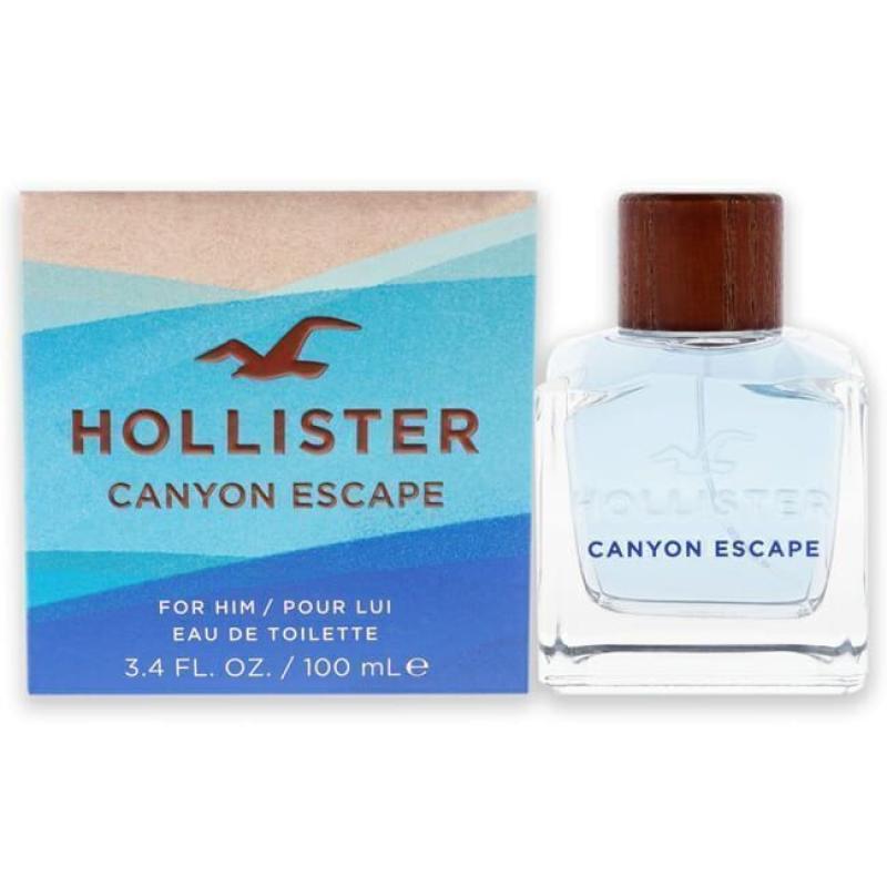 Hollister Canyon Escape Eau de Toilette Homme 100 ml
