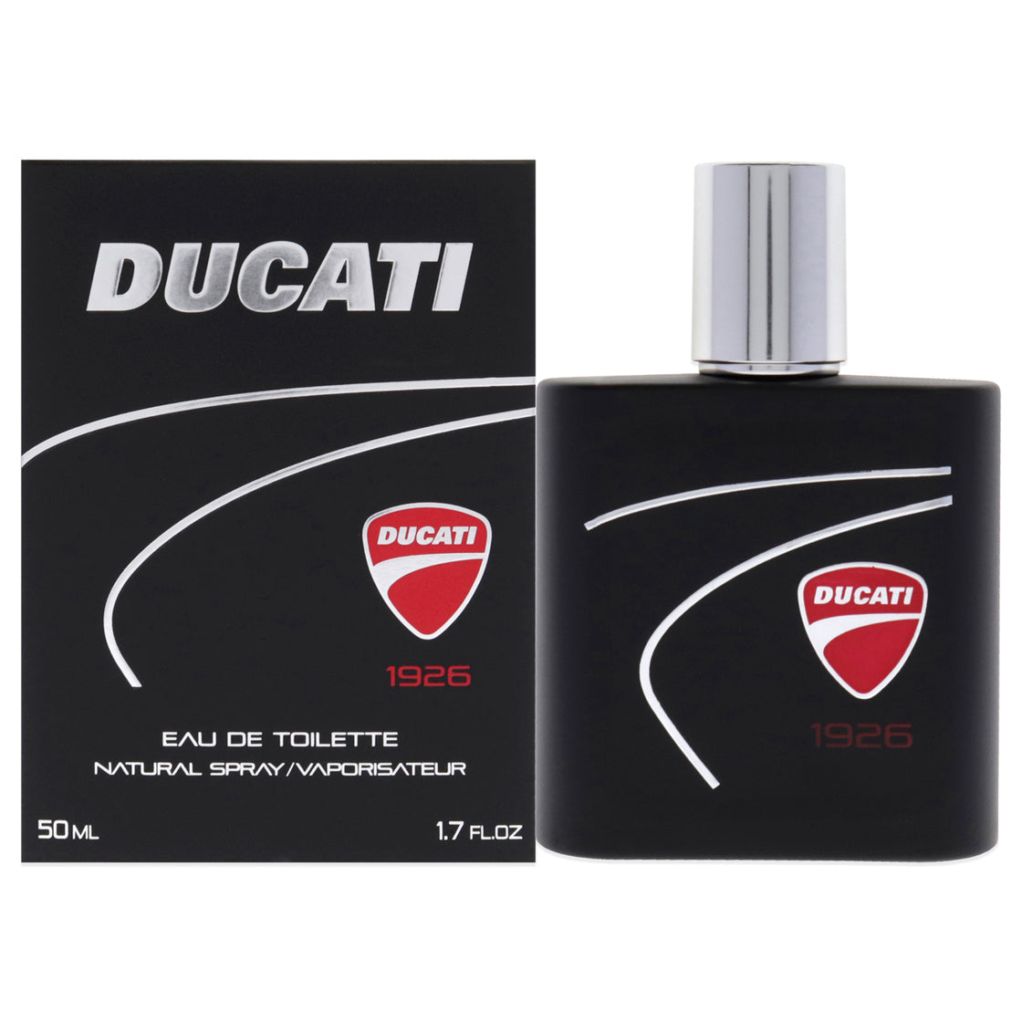 Ducati 1926 Fresh Mandarin and Bergamot Openings Made in Italy Eau de Toilette Homme 50 ml