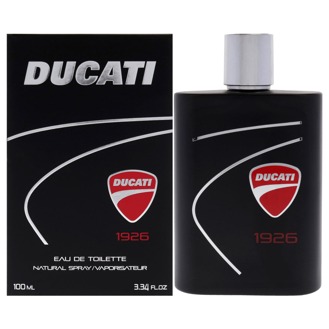 Ducati 1926 with Fresh Mandarin and Bergamot Openings Eau de Toilette Homme 100 ml