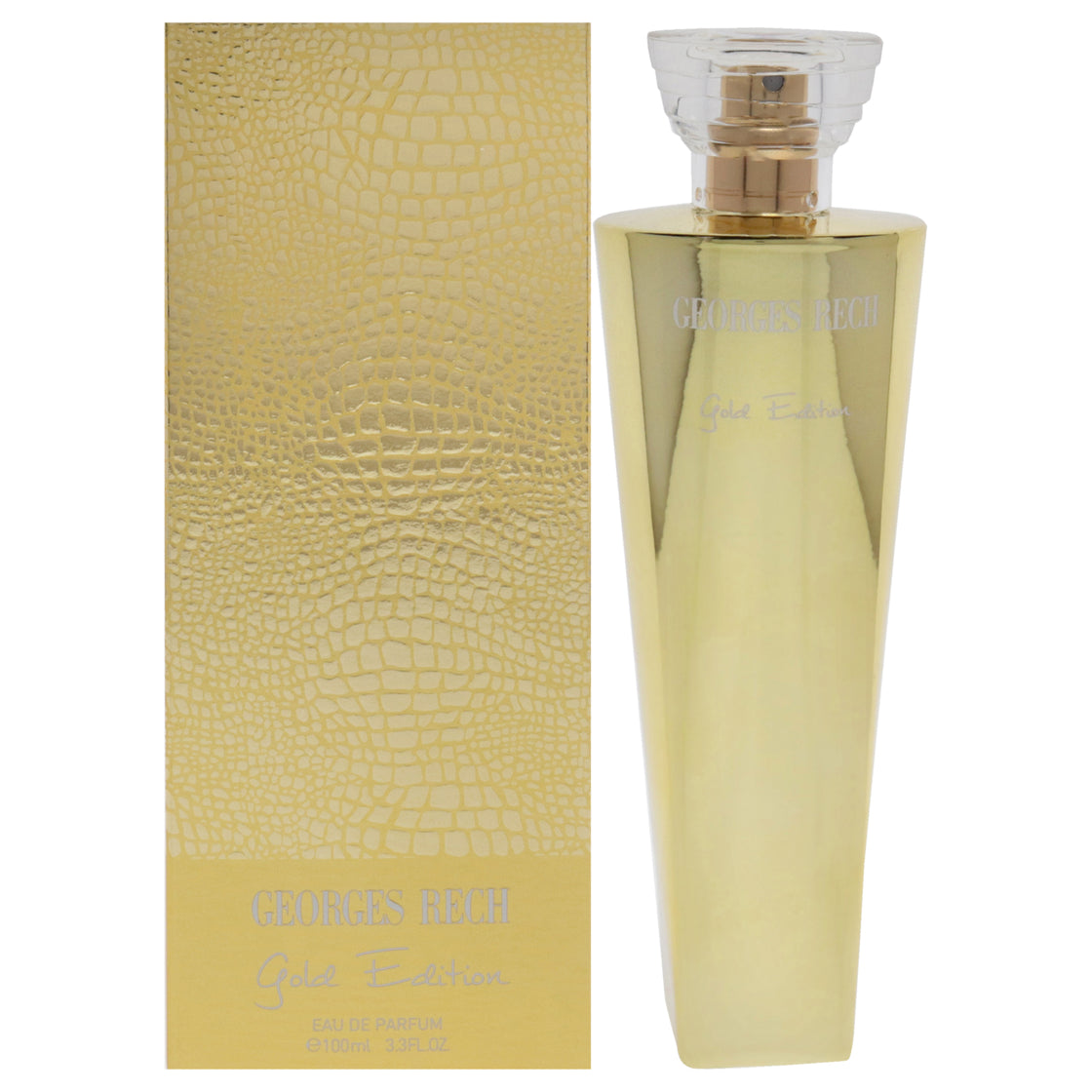 Georges Rech Gold Music Eau de Parfum Femme 100 ml