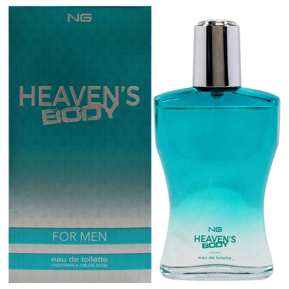 Ng Heaven's Body NG Eau de Toilette (EDT) Homme 100ml