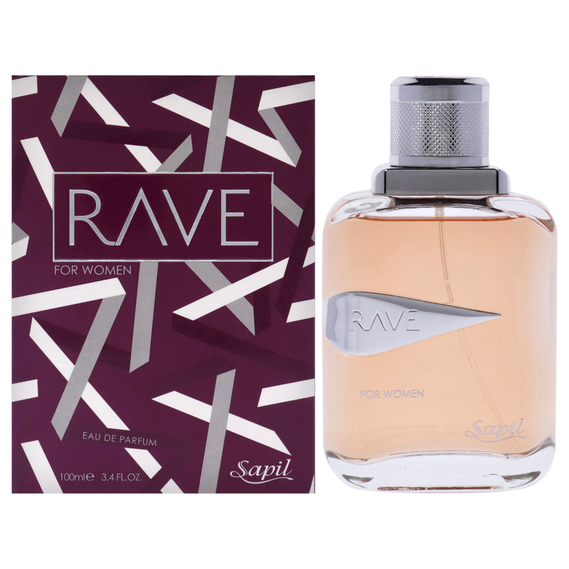 Sapil Rave Eau de Parfum (EDP) Mixte 100ml