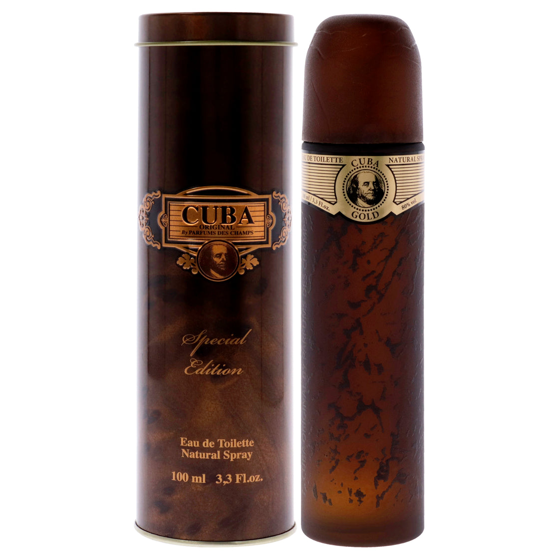 Cuba Gold Eau de Toilette 100 ml