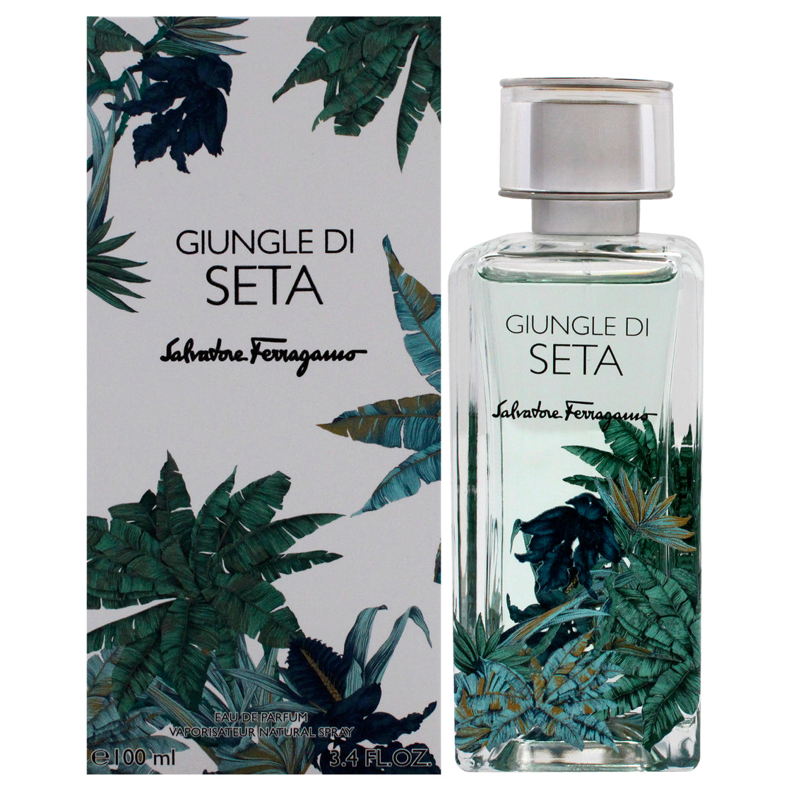 Salvatore Ferragamo Giungle Di Seta Eau de Parfum 100 ml