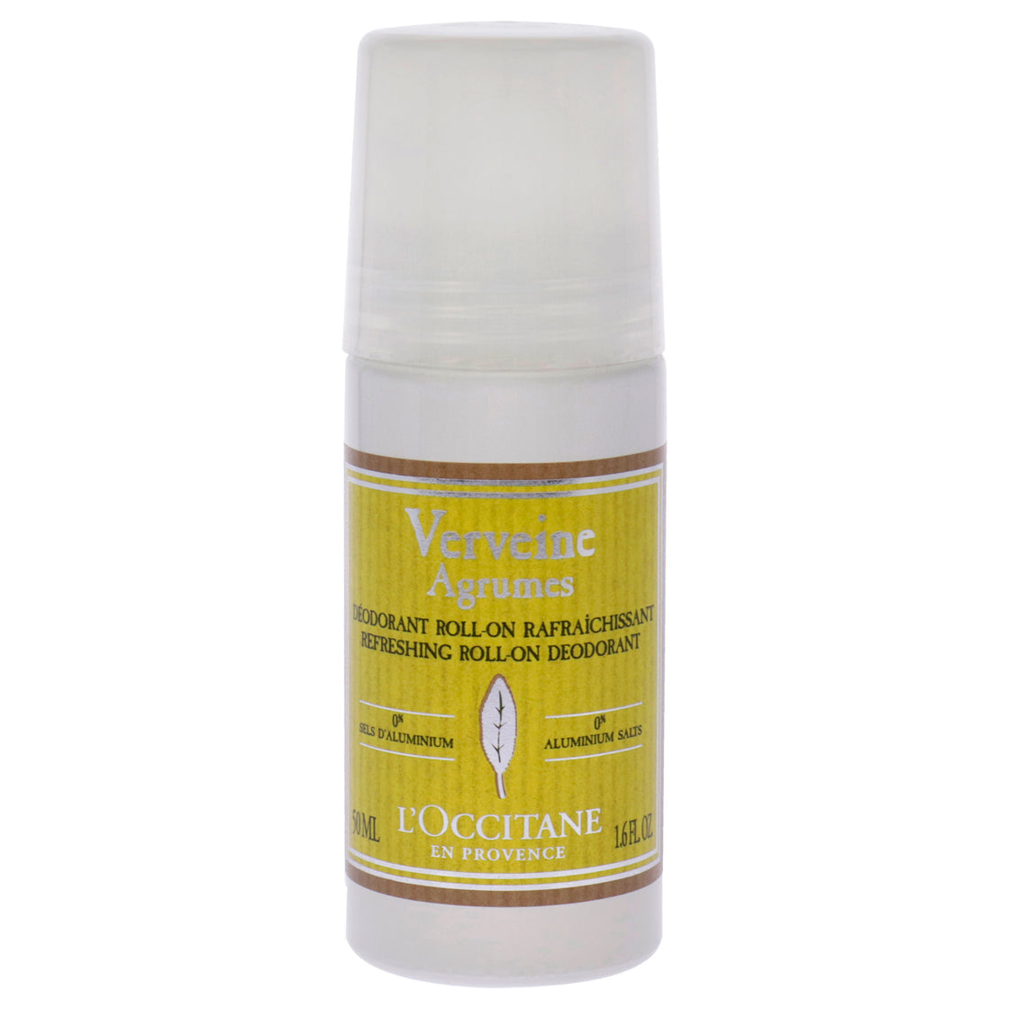 L'Occitane Verbena Citrus Refreshing Déodorant 50 ml