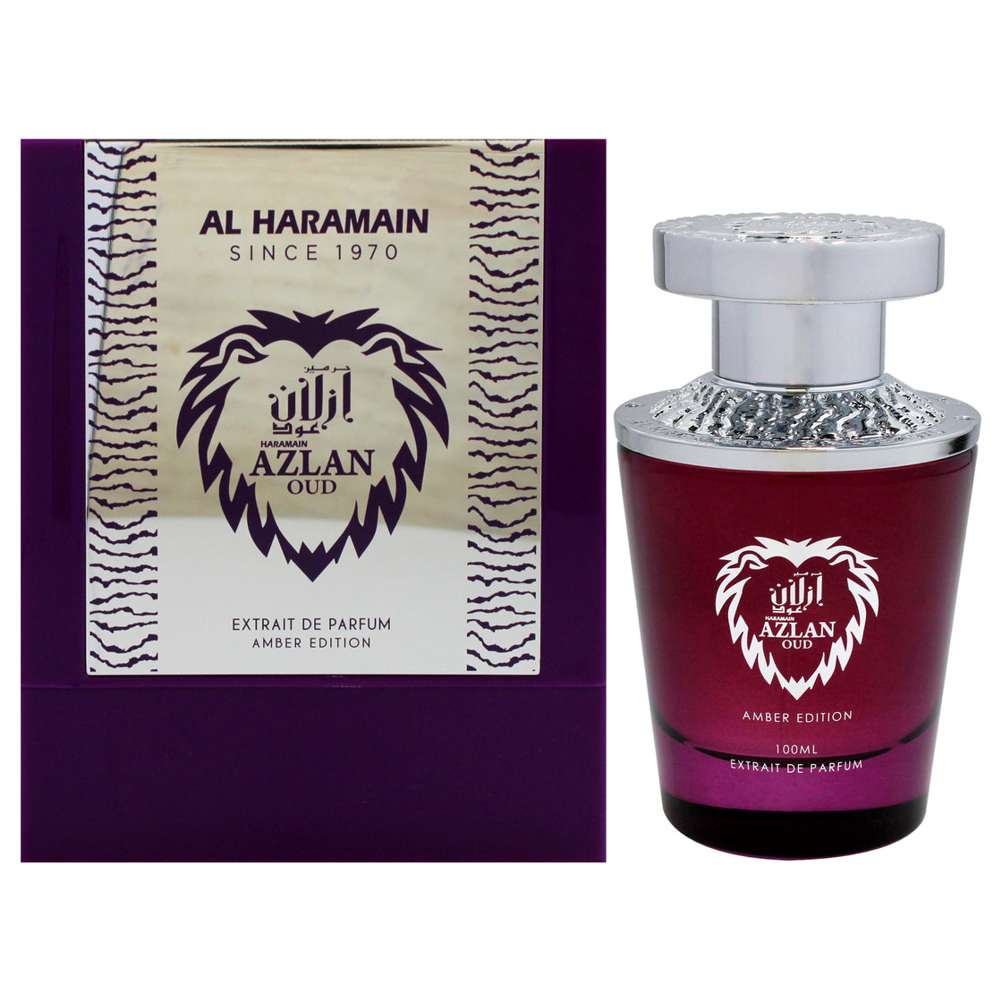 Al Haramain Azlan Oud Amber Edition Extrait de Parfum 100 ml