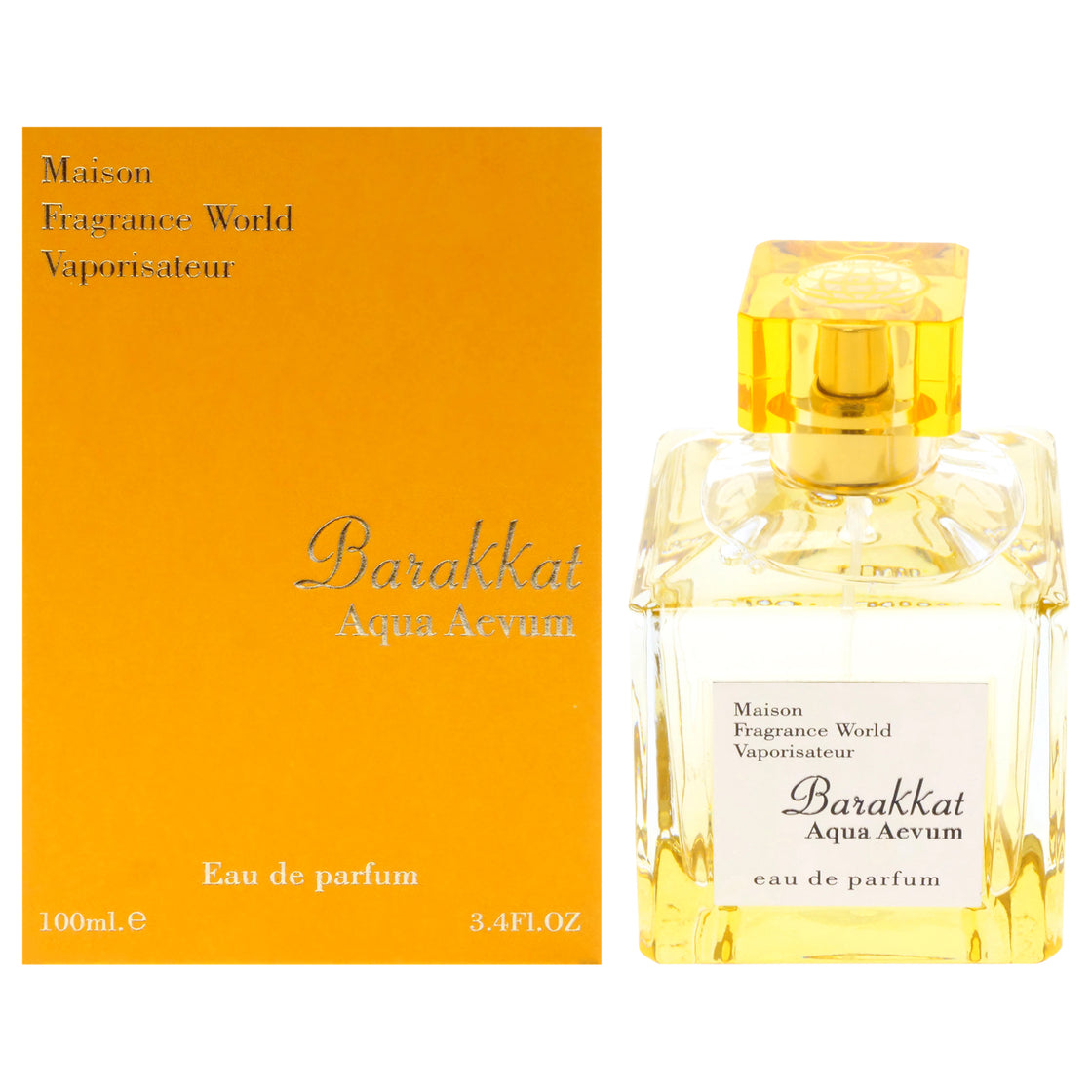 Fragance World Barakkat Aqua Aevum 100m Eau de Parfum