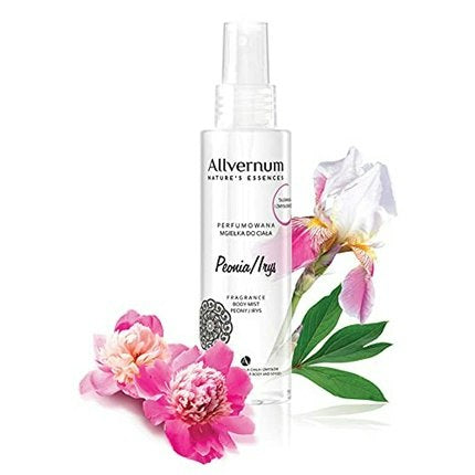 ALLVERNUM NATURE'S ESSENCES Peonia/Irys Perfumed Body Mist 125ml