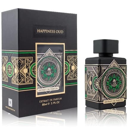 Fragrance World Happiness Oud Extrait de Parfum Mixte 80 ml