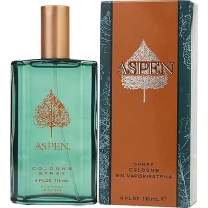 Coty Aspen Eau de Cologne Homme 118 ml
