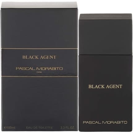 Pascal Morabito Black Agent Eau de Toilette 100ml Unisexe