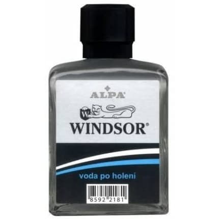 Alpa Windsor Blue Lotion Après-Rasage Homme
