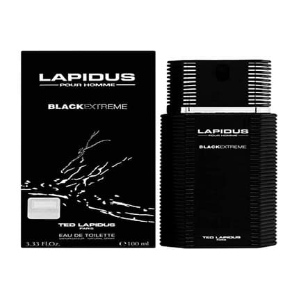 Ted Lapidus Lapidus Pour Homme Black Extreme Eau de Toilette 100 ml