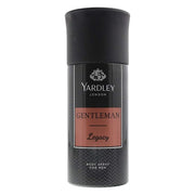 Yardley Gentleman Legacy Deodorant Body Spray 5 oz Men Yardley London