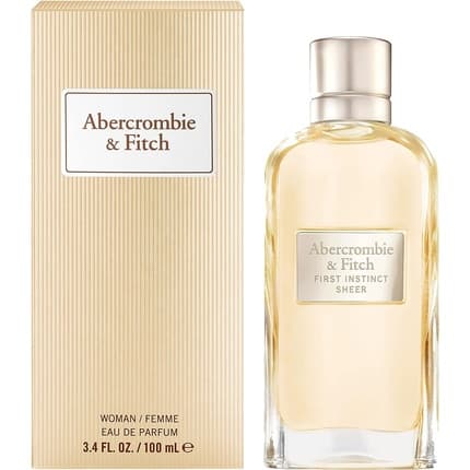 Abercrombie & Fitch First Instinct Sheer Eau de Parfum 100 ml