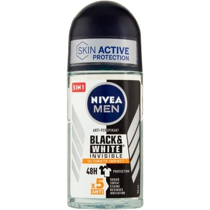 Beiersdorf Nivea Men Black&White Invisible Ultimate Protection Déodorant 1600 g