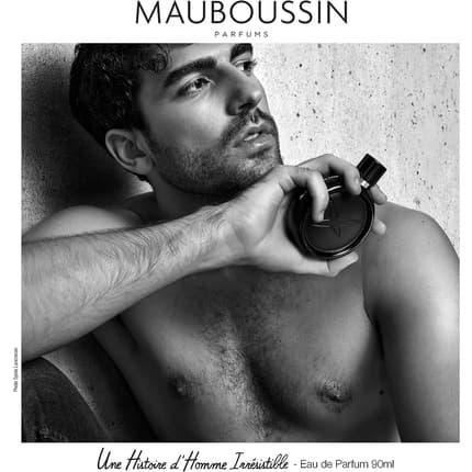 Mauboussin Une Histoire d'Homme Irrésistible Eau de Parfum 90 ml