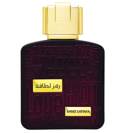 Lattafa Ramz Gold Eau de Parfum Mixte 100 ml