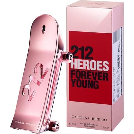 Carolina Herrera 212 Heroes Eau de Parfum Femme 80 ml