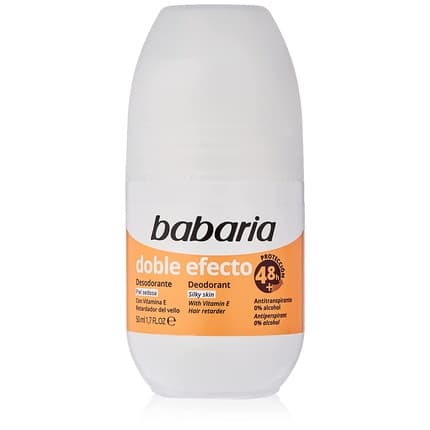 Babaria Double Effect Déodorant 50 ml