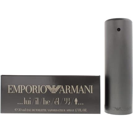 Armani Emporio Armani He Eau de Toilette (EDT) Homme 50ml