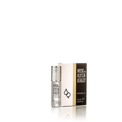 Alyssa Ashley Musk Eau De Huile Parfumée 7,5 ml
