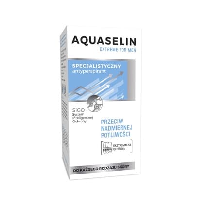 Aquaselin Extreme Specialist Against Excessive Sweating Déodorant Homme 50 ml