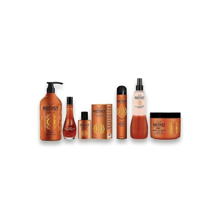 Redist Argan Flash Shine Spray 400ml Hair Spray for Shine and Smoothness