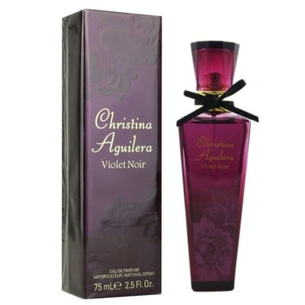 Christina Aguilera Violet Noir Eau de Parfum Femme 75 ml