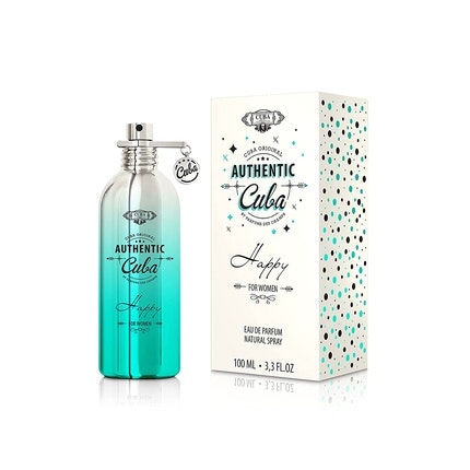 Cuba Originals Cuba Original Cuba Authentic Happy Eau de Parfum (EDP) Femme 100ml