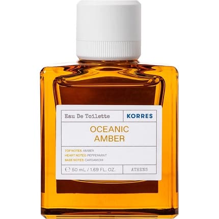 Korres Oceanic Amber Eau de Toilette Homme 50 ml